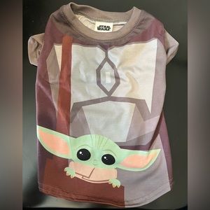 Dog Shirt Star Wars Baby Yoda (Grogu)